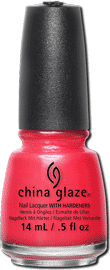 China Glaze 82388 I Brake For Colour, 0.5 oz.