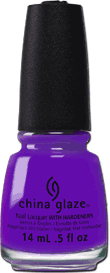 China Glaze 82601 Plur-ple, 0.5 oz.