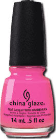 China Glaze 82602 Glow With The Flow, 0.5 oz.