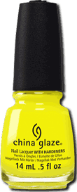 China Glaze 82605 Daisy Know My Name, 0.5 oz.