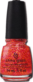 China Glaze 82610 Let The Beat Drop, 0.5 oz.