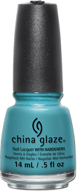 China Glaze 82650 Rain Dance The Night Away, 0.5 oz.