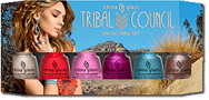 China Glaze Tribal Council Micro mini set.