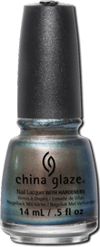 China Glaze 82704 Gone Glamping, 0.5 oz.