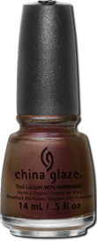 China Glaze 82713 Cabin Fever, 0.5 oz.