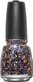 China Glaze 82732 Ghostess With The Mostess, 0.5 oz.