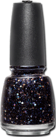 China Glaze 82764 Coal Hands, Warm Heart, 0.5 oz.