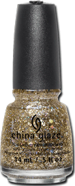 China Glaze 82774 Bring On The Bubbly, 0.5 oz.