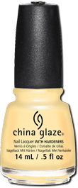China Glaze 83406 Girls Just Wanna Have Sun, 0.5 oz.