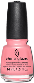 China Glaze 83409 Pink Or Swim, 0.5 oz.