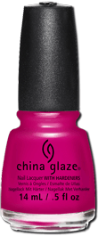 China Glaze 83410 In The Near Fuchsia, 0.5 oz.