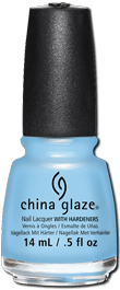 China Glaze 83413 Don't Be Shallow, 0.5 oz.