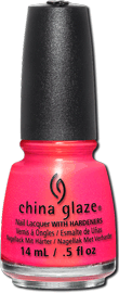 China Glaze 83542 Bite Me, 0.5 oz.
