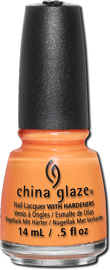 China Glaze 83546 None Of Your Risky Business, 0.5 oz.
