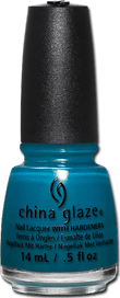 China Glaze 83611 Jagged Little Teal, 0.5 oz.