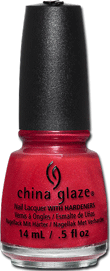 China Glaze 83616 Y'all Red-y For This?, 0.5 oz.