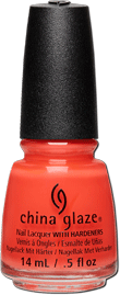 China Glaze 83779 Tis The Sea-sun, 0.5 oz.