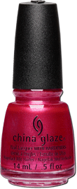 China Glaze 83780 The More The Berrier, 0.5 oz.