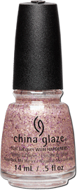 China Glaze 83782 Let's Shell-ebrate, 0.5 oz.