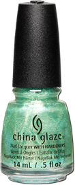 China Glaze 83783 Twinkle Twinkle Little Starfish, 0.5 oz.
