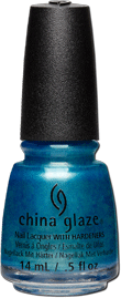 China Glaze 83785 Joy To The Waves, 0.5 oz.