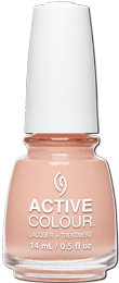 China Glaze Active Colour, Made For Peach Other, 0.5 oz.