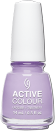 China Glaze Active Colour, Retreat Yourself, 0.5 oz.