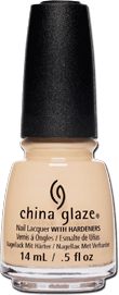 China Glaze Bourgeois Beige, 0.5 oz.