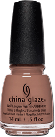 China Glaze 83974 Bare Attack, 0.5 oz.
