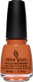 China Glaze 83978 That'll Peach You, 0.5 oz.