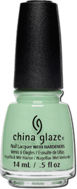 China Glaze 83980 Spring Jungle, 0.5 oz.