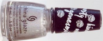 China Glaze 83984 I Sea Ponies, 0.5 oz.