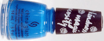 China Glaze 83989 Too Busy Being Awesome, 0.5 oz.