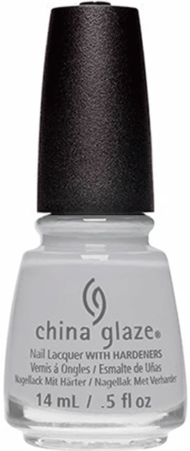 China Glaze 84011 Street Style Princess, 0.5 oz.
