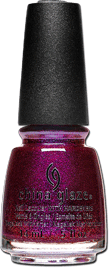 China Glaze 84104 Queen of Sequins, 0.5 oz.