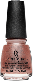 China Glaze 84105 As Good As It Glitz, 0.5 oz.