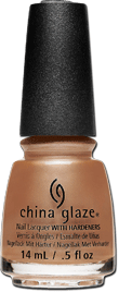 China Glaze 84109 Toast It Up!, 0.5 oz.