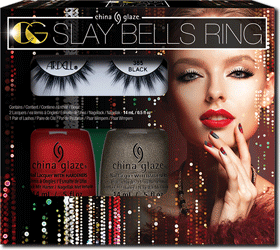 China Glaze 3pc Slay Bell Ring Set