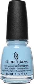 China Glaze Water-falling In Love, 0.5 oz.