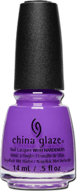 China Glaze Stop Beachfrontin', 0.5 oz.