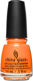 China Glaze All Sun & Games, 0.5 oz.