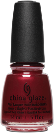 China Glaze 84285 Haute Blooded, 0.5 oz.