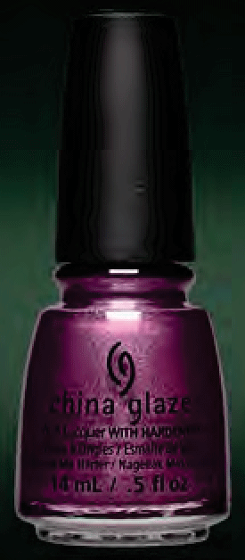China Glaze You're a Mean One, 0.5 oz.