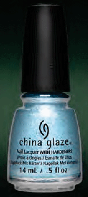 China Glaze 84331 Deliciously Wicked, 0.5 oz.