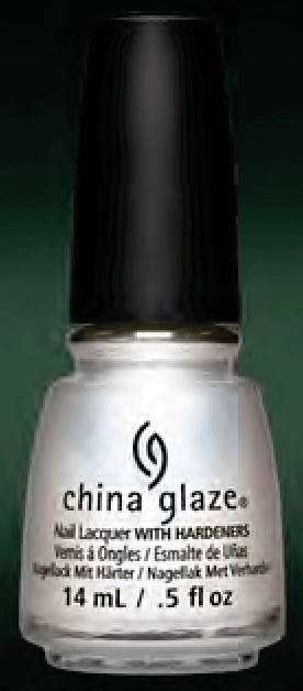 China Glaze 84332 Lukewarm Wishes, 0.5 oz.