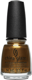 China Glaze 84613 What's Up, Bittercup?, 0.5 oz.