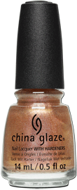 China Glaze 84624 Better Late Than Nectar, 0.5 oz.