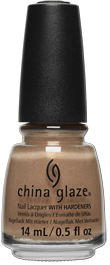 China Glaze 84653 Tan-Do Attitude, 0.5 oz.