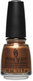 China Glaze 84654 Copper-tunist, 0.5 oz.