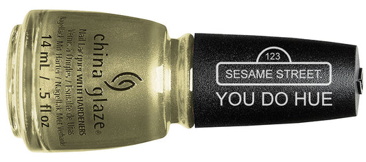 China Glaze 84677 Trash Can-do Attitude, 0.5 oz.